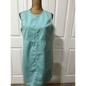 Womens Orvis 100% Cotton Sleeveless Dress M